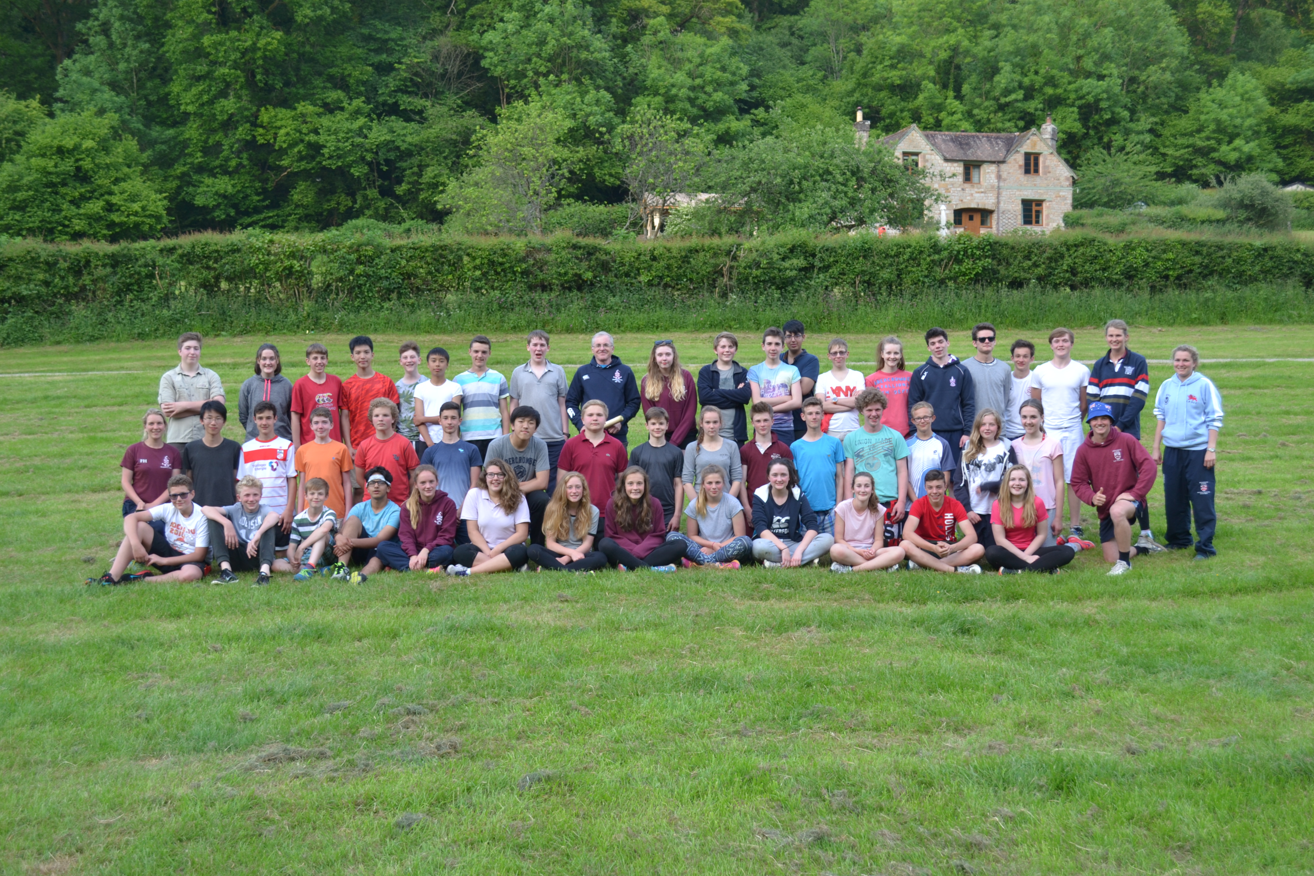 Lower Fourth Camp, June 2015